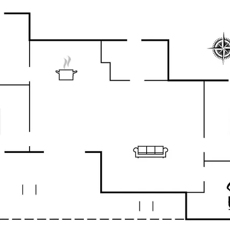 Edda - 400m From The Sea By Interhome * Hals